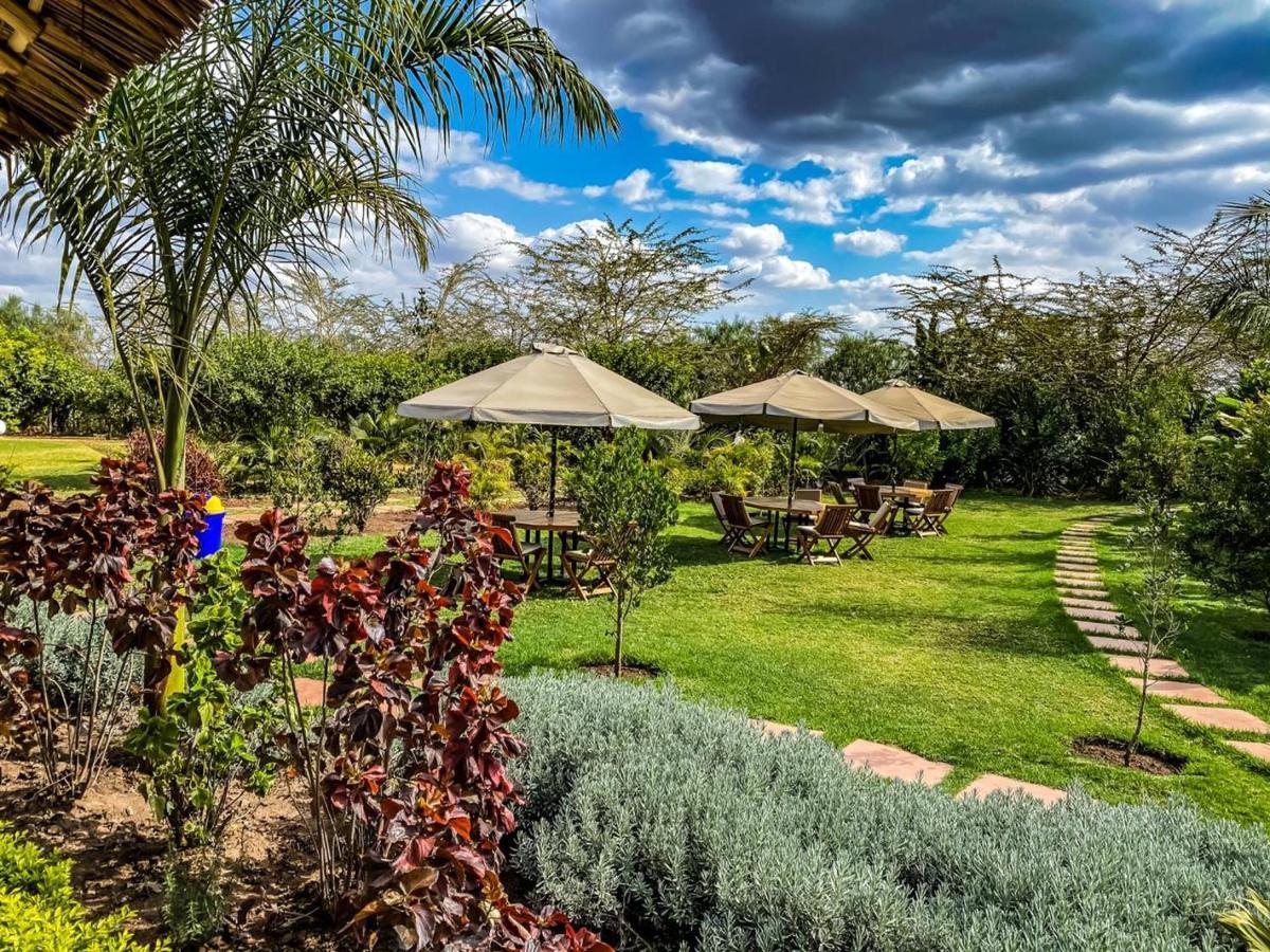 The Last Village Lodge Athi River Exterior foto