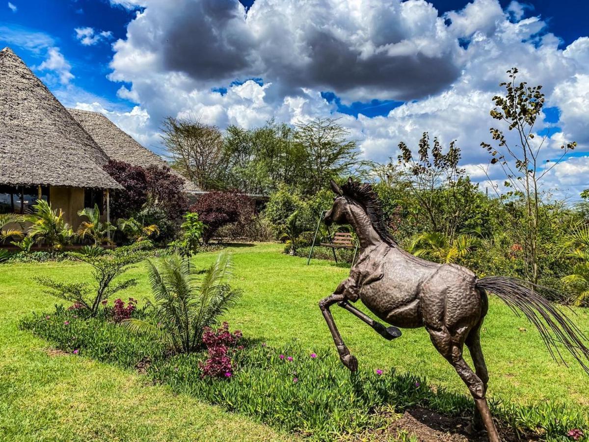 The Last Village Lodge Athi River Exterior foto