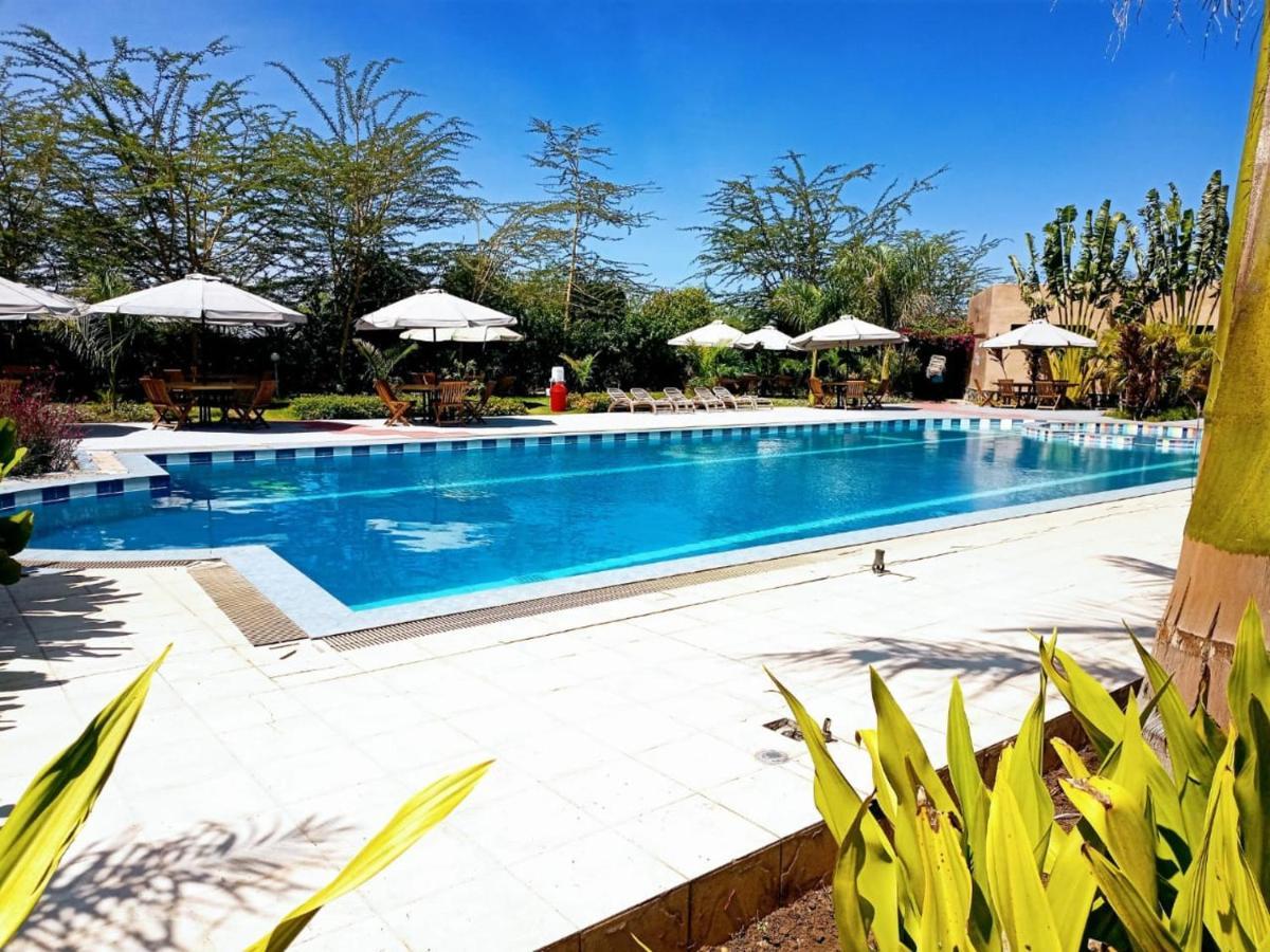 The Last Village Lodge Athi River Exterior foto